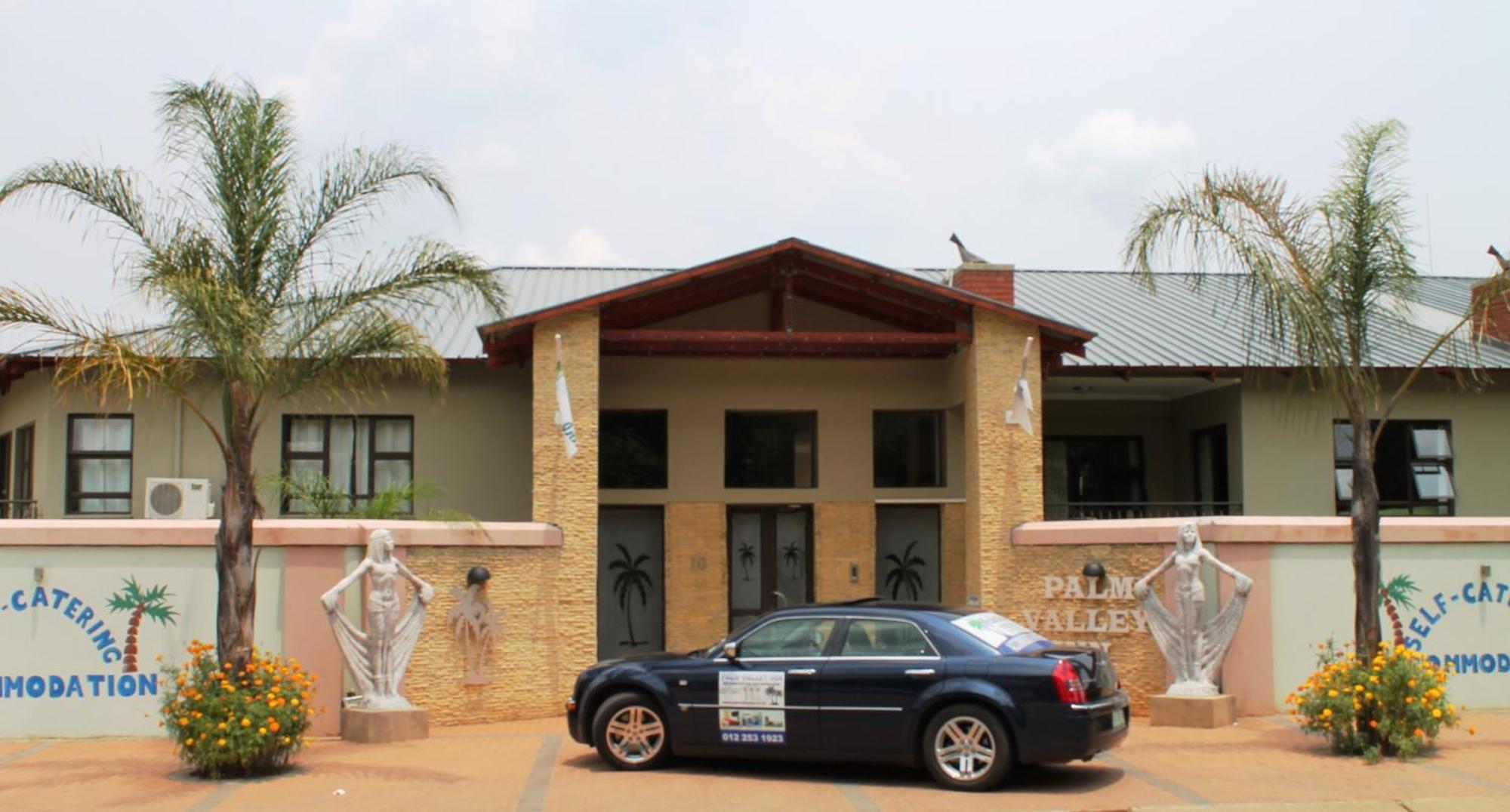 Palm Valley Inn And Day Spa Hartbeespoort Exterior foto