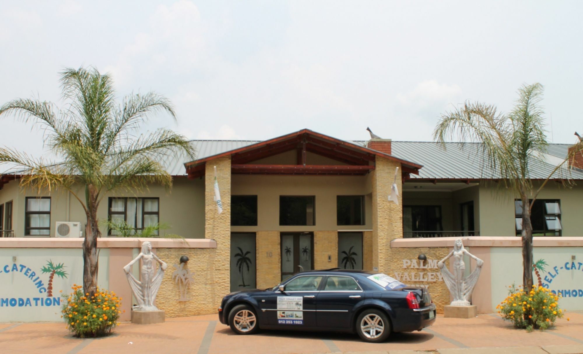 Palm Valley Inn And Day Spa Hartbeespoort Exterior foto
